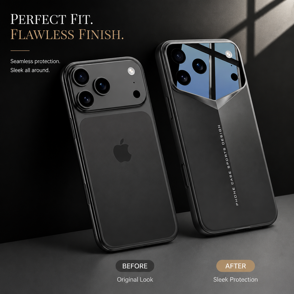 Premium iPhone Case MagSafe Compatible Ultra Thin Protective Cover Camera Lens Protection Shockproof Anti Scratch Slim Hard Back Full Coverage Design