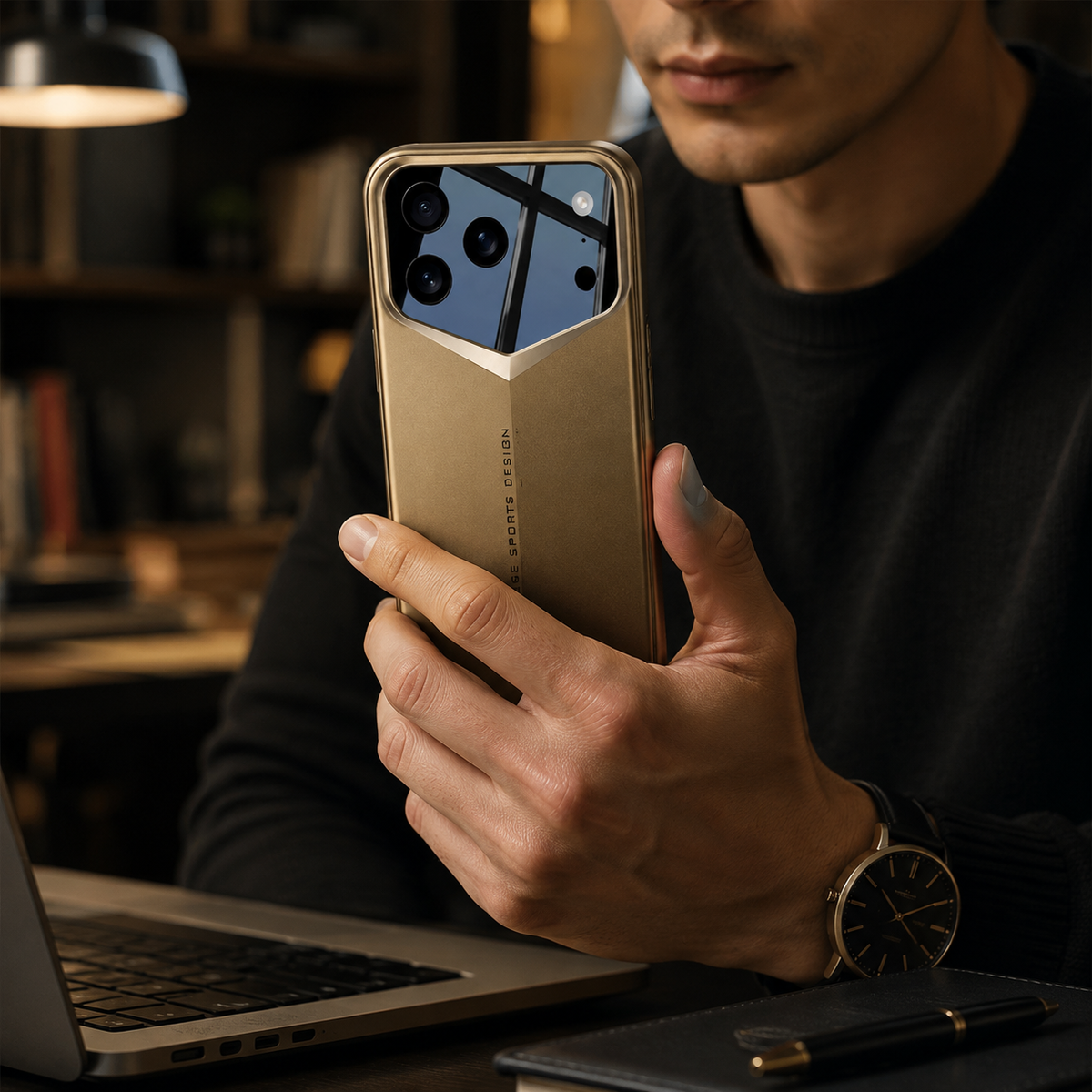 Premium iPhone Case MagSafe Compatible Ultra Thin Protective Cover Camera Lens Protection Shockproof Anti Scratch Slim Hard Back Full Coverage Design