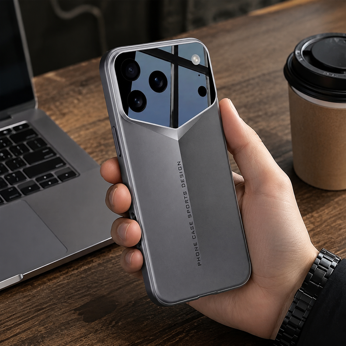 Premium iPhone Case MagSafe Compatible Ultra Thin Protective Cover Camera Lens Protection Shockproof Anti Scratch Slim Hard Back Full Coverage Design