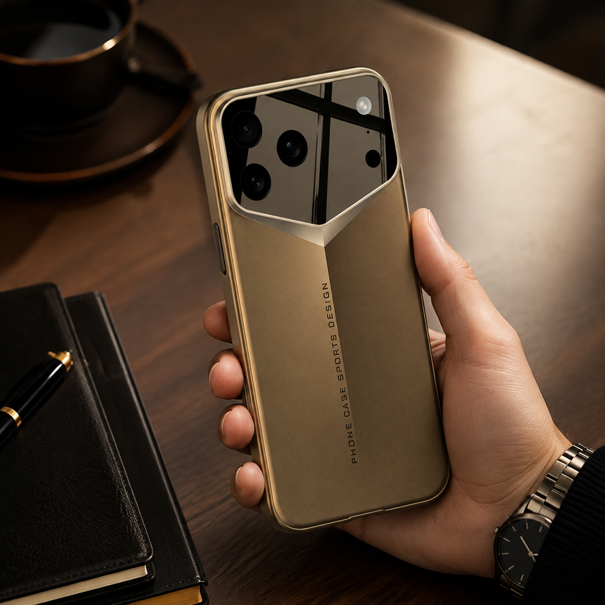 Premium iPhone Case MagSafe Compatible Ultra Thin Protective Cover Camera Lens Protection Shockproof Anti Scratch Slim Hard Back Full Coverage Design