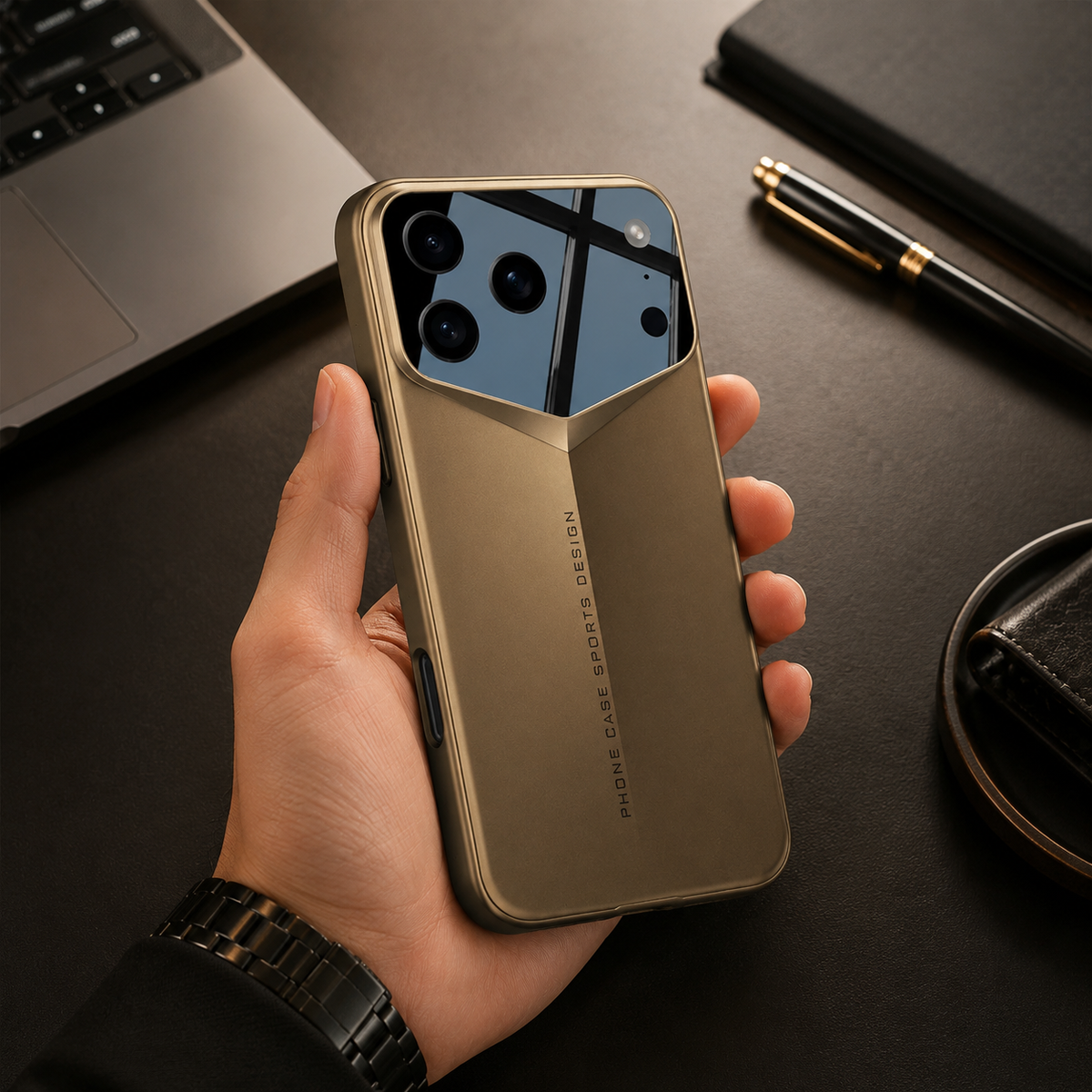 Premium iPhone Case MagSafe Compatible Ultra Thin Protective Cover Camera Lens Protection Shockproof Anti Scratch Slim Hard Back Full Coverage Design