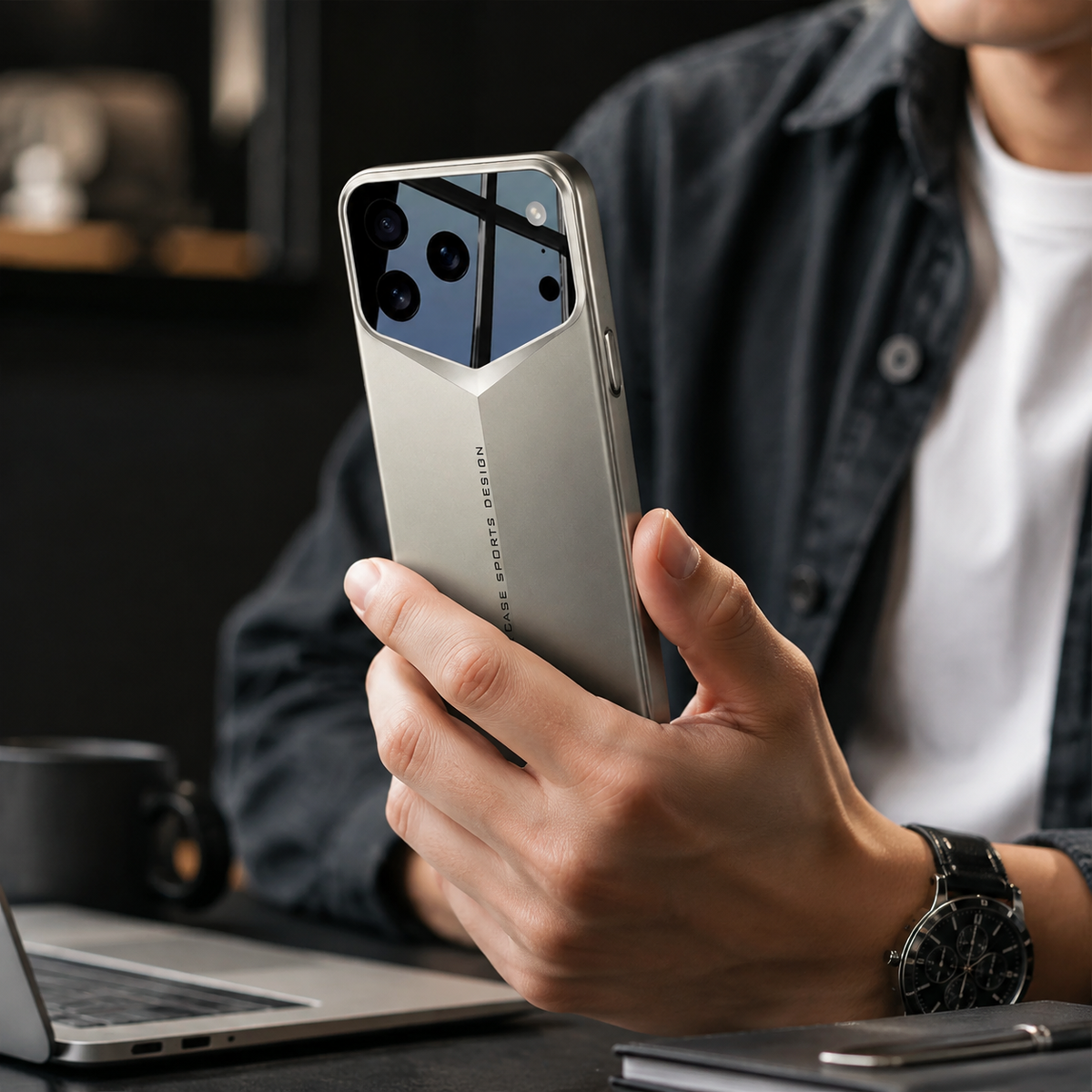 Premium iPhone Case MagSafe Compatible Ultra Thin Protective Cover Camera Lens Protection Shockproof Anti Scratch Slim Hard Back Full Coverage Design