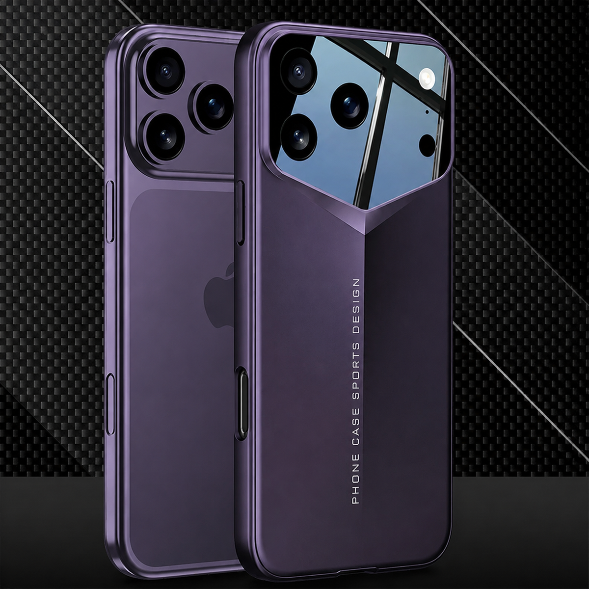Premium iPhone Case MagSafe Compatible Ultra Thin Protective Cover Camera Lens Protection Shockproof Anti Scratch Slim Hard Back Full Coverage Design