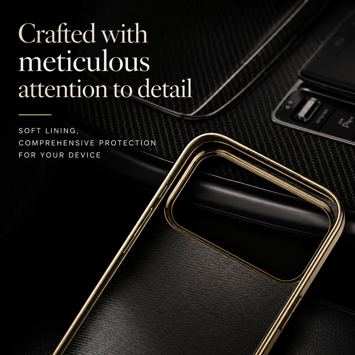 Premium iPhone Case MagSafe Cowhide Leather Magnetic Ring Holder Shockproof PC TPU Camera Lens Protection Anti Scratch Slim Full Coverage