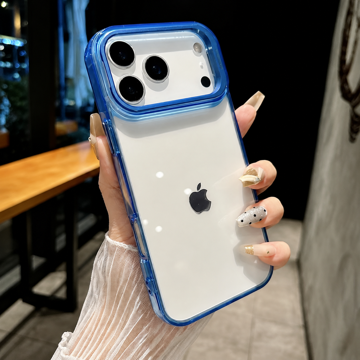 Premium iPhone Case MagSafe Crystal Clear PC TPU Shockproof Protective Cover Camera Lens Stand Armor Anti Scratch Magnetic Wireless Charging Slim Full