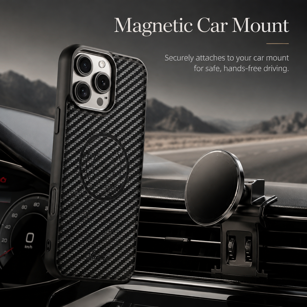 Premium iPhone Case MagSafe Faux Leather Wallet Card Holder Stand Shockproof Protective Cover Wireless Charging Slim Magnetic Full Coverage Protection