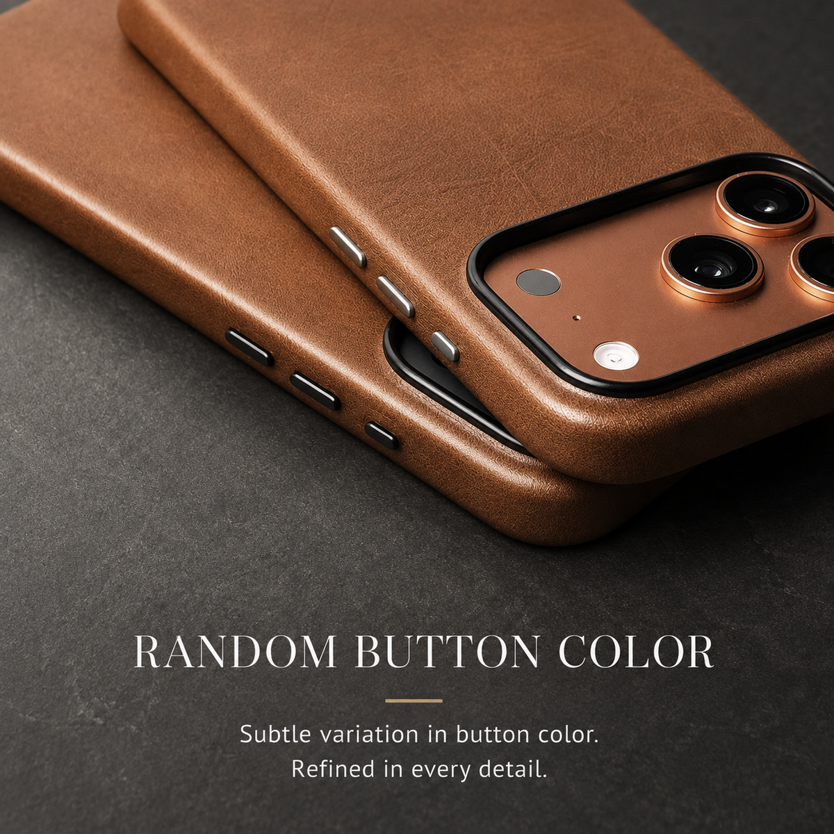 Premium iPhone Case MagSafe Genuine Cowhide Leather Cover Magnetic Protective Full Body Shockproof Anti Fingerprint Camera Protection Retro Slim Style