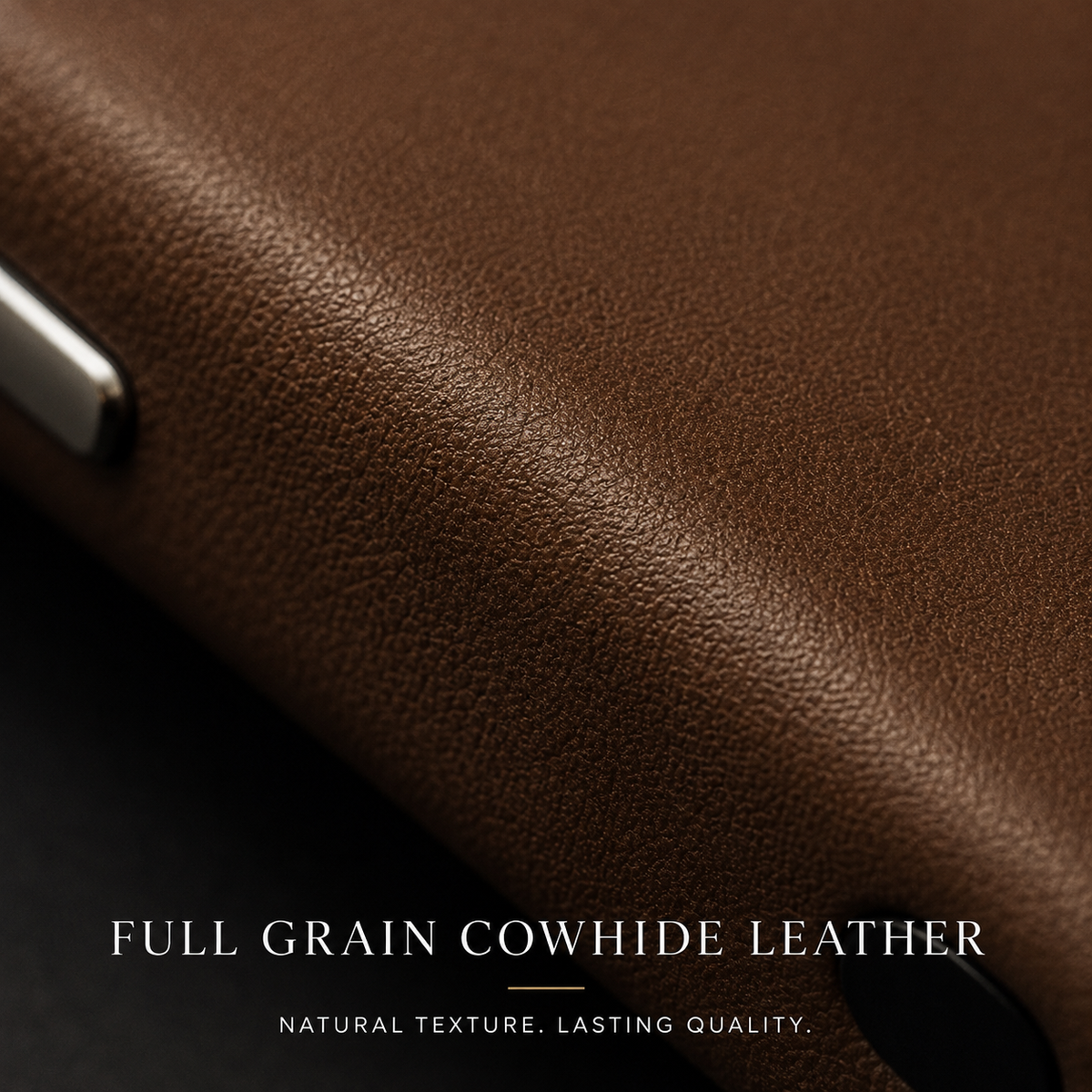 Premium iPhone Case MagSafe Genuine Cowhide Leather Cover Magnetic Protective Full Body Shockproof Anti Fingerprint Camera Protection Retro Slim Style