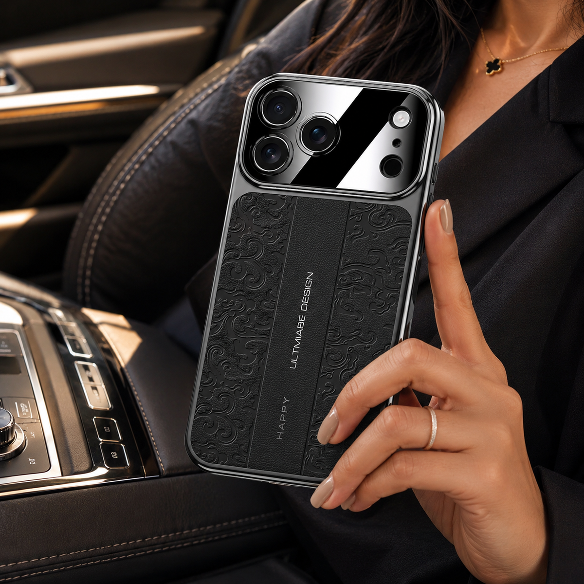 Premium iPhone Case MagSafe Leather Back Magnetic Soft TPU Protective Cover Electroplated Anti Scratch Anti Fingerprint Non Slip Matte Slim Dual Layer Case