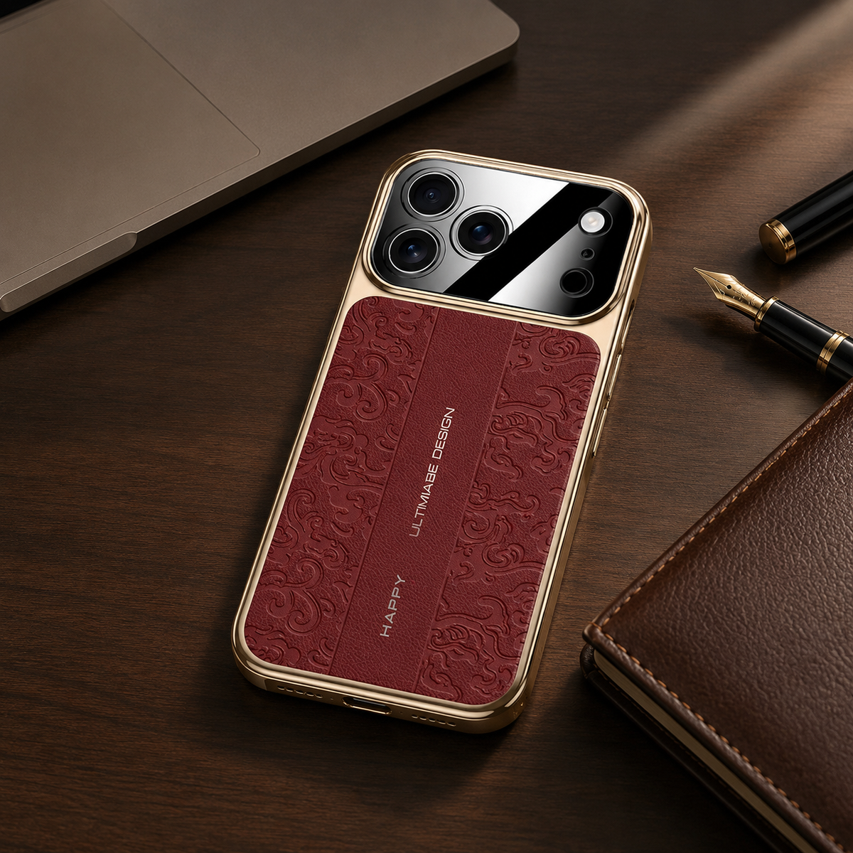 Premium iPhone Case MagSafe Leather Back Magnetic Soft TPU Protective Cover Electroplated Anti Scratch Anti Fingerprint Non Slip Matte Slim Dual Layer Case
