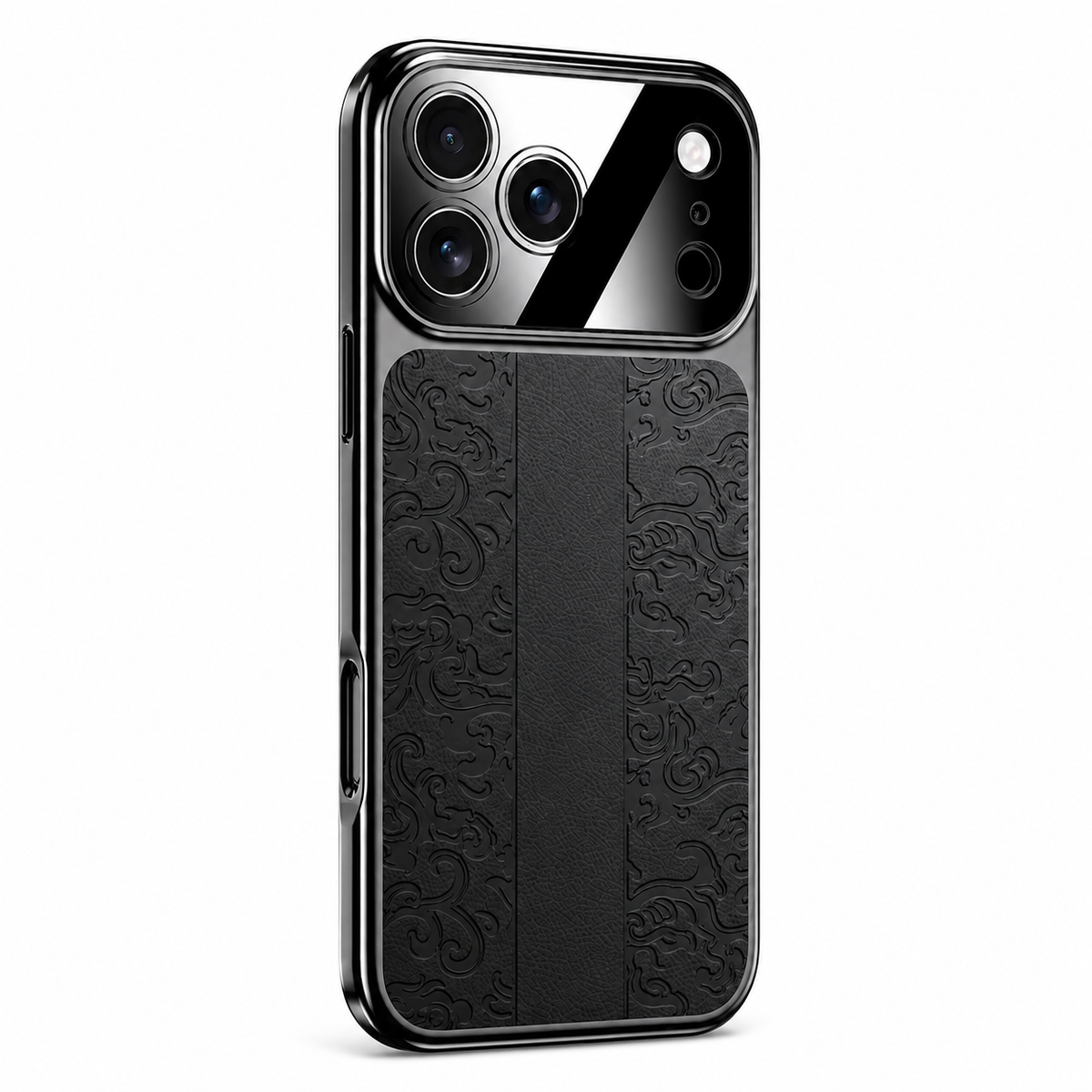 Premium iPhone Case MagSafe Leather Back Magnetic Soft TPU Protective Cover Electroplated Anti Scratch Anti Fingerprint Non Slip Matte Slim Dual Layer Case
