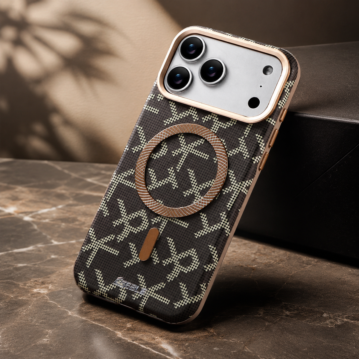 Premium iPhone Case MagSafe Leather Magnetic Shockproof Protective Cover Wireless Charging Matte Anti Scratch Anti Fingerprint Tough Full Coverage Business Case