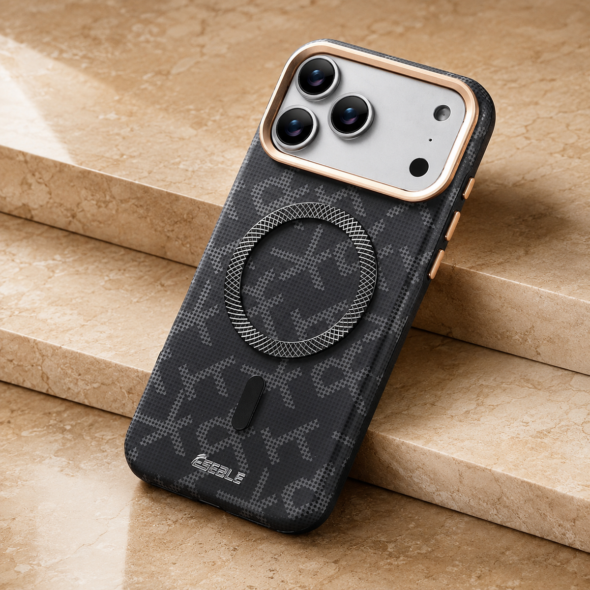 Premium iPhone Case MagSafe Leather Magnetic Shockproof Protective Cover Wireless Charging Matte Anti Scratch Anti Fingerprint Tough Full Coverage Business Case