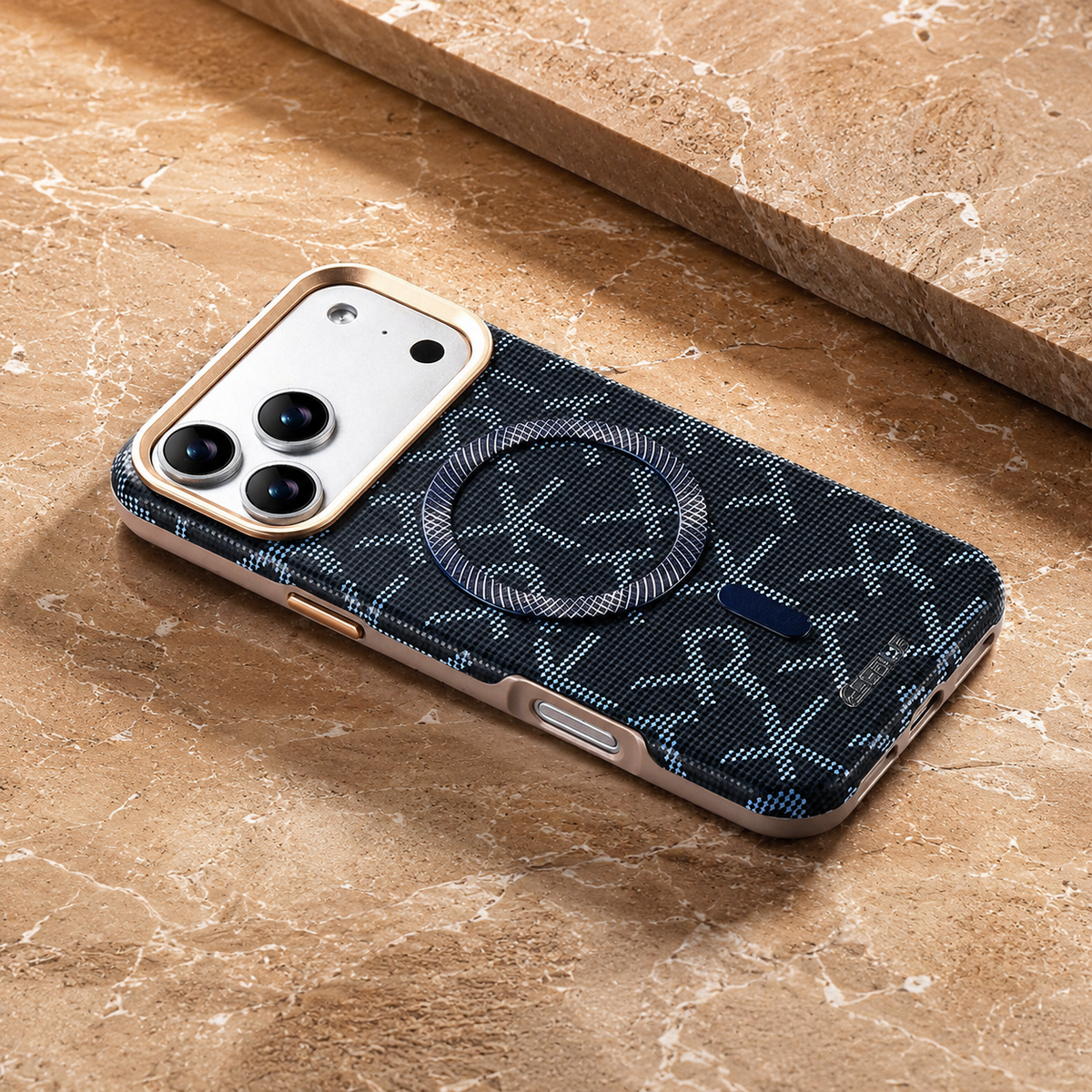 Premium iPhone Case MagSafe Leather Magnetic Shockproof Protective Cover Wireless Charging Matte Anti Scratch Anti Fingerprint Tough Full Coverage Business Case