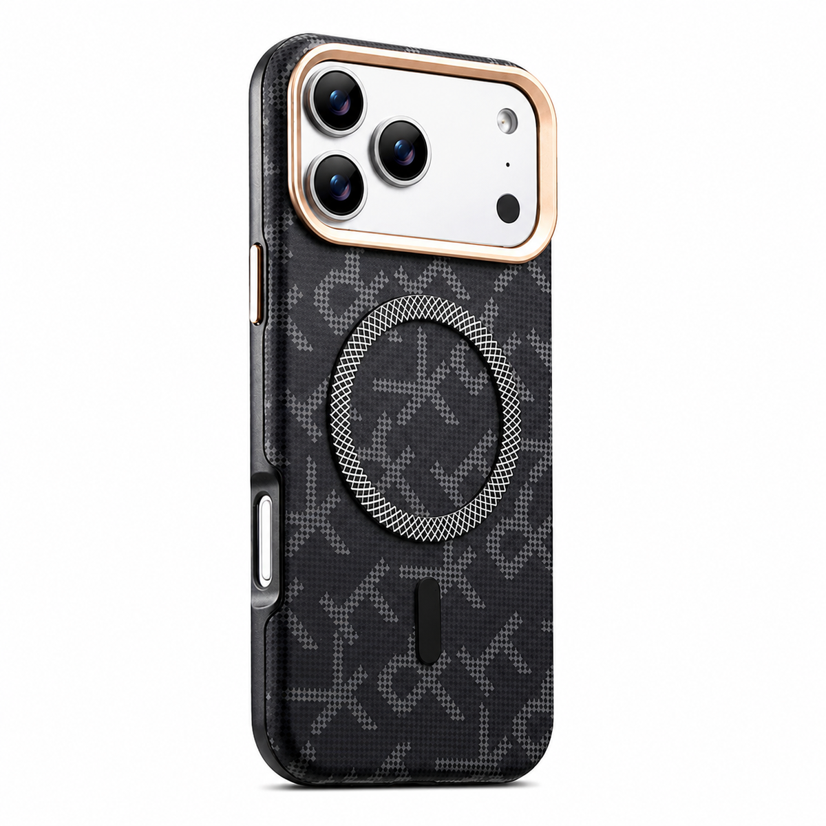 Premium iPhone Case MagSafe Leather Magnetic Shockproof Protective Cover Wireless Charging Matte Anti Scratch Anti Fingerprint Tough Full Coverage Business Case
