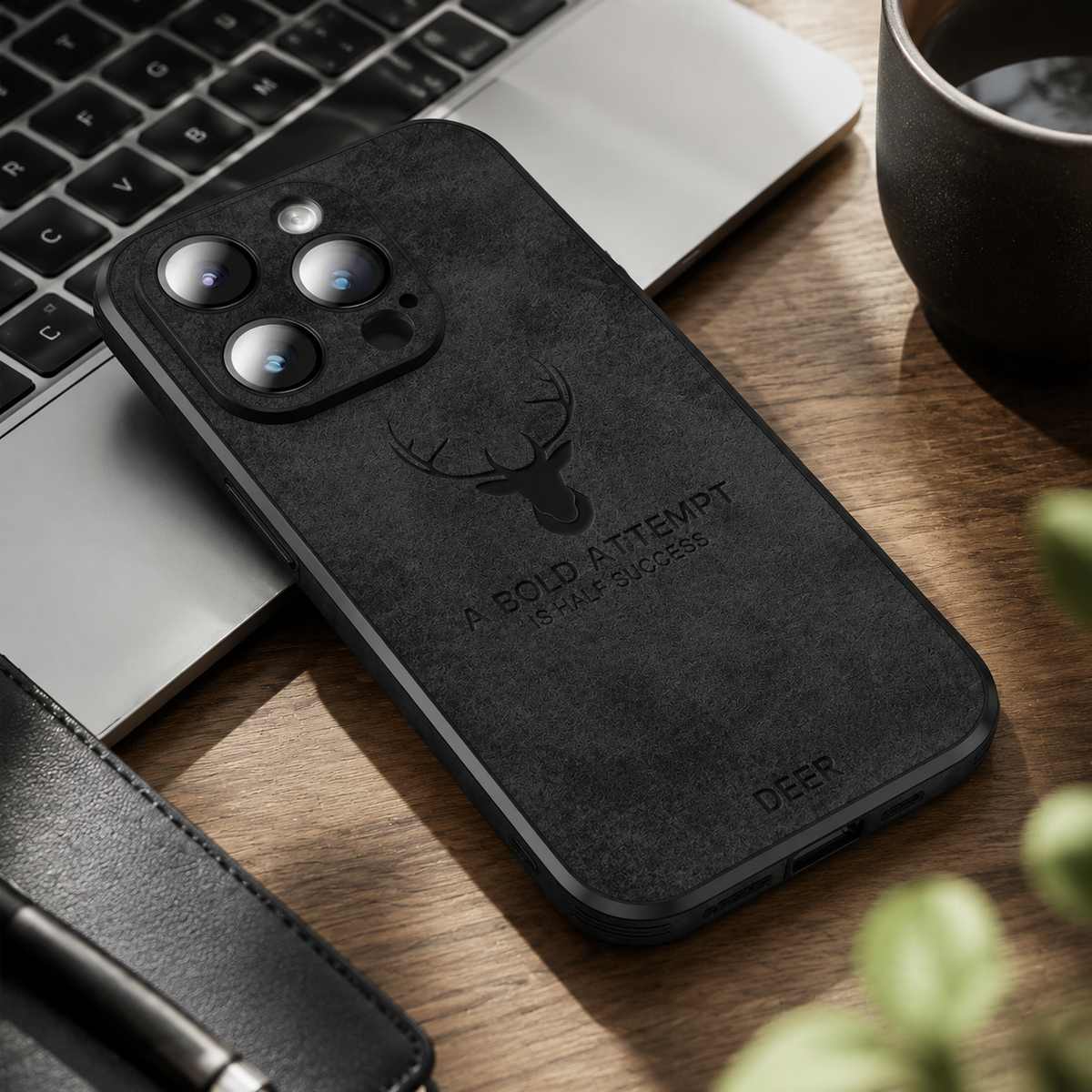 Premium iPhone Case MagSafe Leather Texture Silicone Shockproof Camera Lens Protection Slim Bumper Cover Scratch Wireless Charging Full Coverage Cases