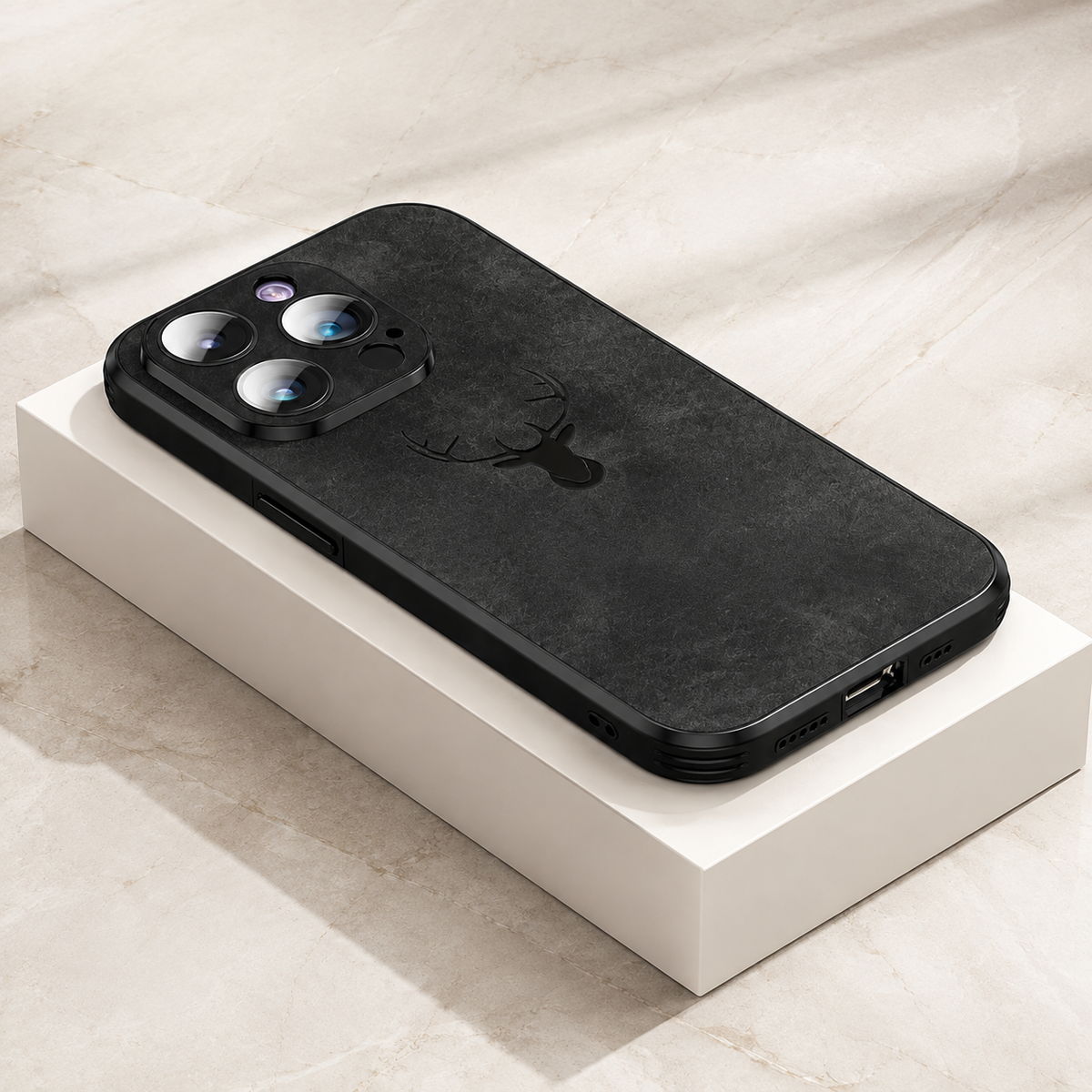 Premium iPhone Case MagSafe Leather Texture Silicone Shockproof Camera Lens Protection Slim Bumper Cover Scratch Wireless Charging Full Coverage Cases