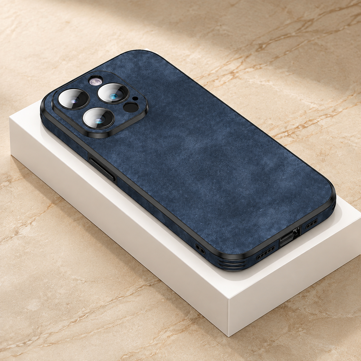 Premium iPhone Case MagSafe Leather Texture Silicone Shockproof Camera Lens Protection Slim Bumper Cover Scratch Wireless Charging Full Coverage Cases