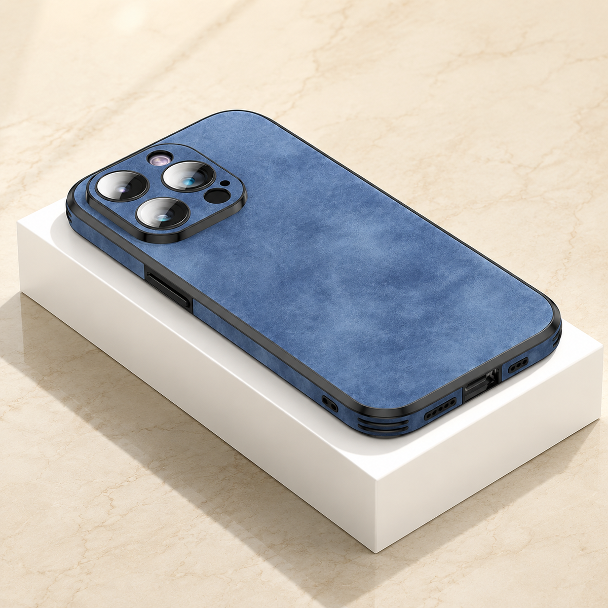 Premium iPhone Case MagSafe Leather Texture Silicone Shockproof Camera Lens Protection Slim Bumper Cover Scratch Wireless Charging Full Coverage Cases