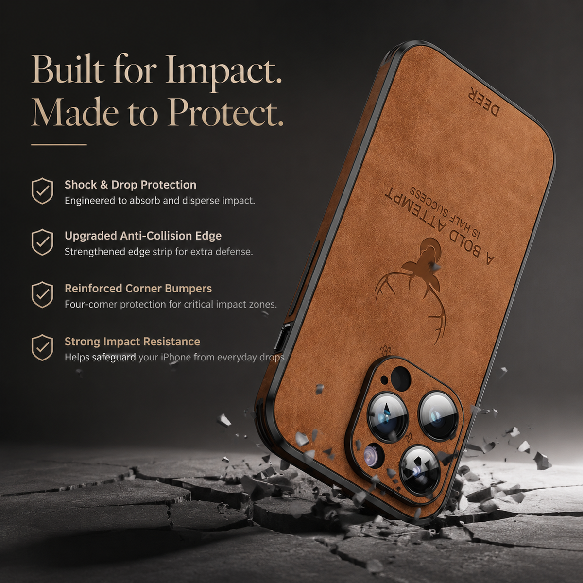 Premium iPhone Case MagSafe Leather Texture Silicone Shockproof Camera Lens Protection Slim Bumper Cover Scratch Wireless Charging Full Coverage Cases