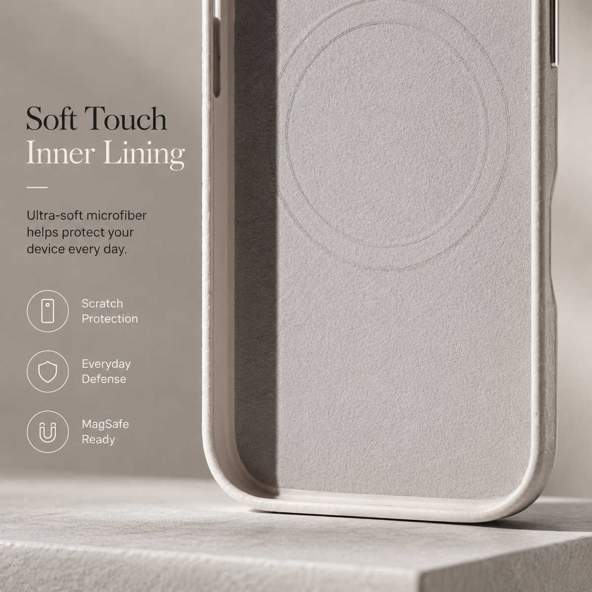 Premium iPhone Case MagSafe Lychee Leather Magnetic Shockproof Protective Cover Alloy Camera Lens Anti Scratch Non Slip Matte Full Coverage Business Case