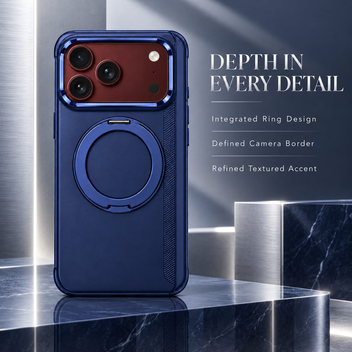 Premium iPhone Case MagSafe Magnetic 360 Ring Stand Foldable Stand Cover Full Protection Fingerprint Resistant Shockproof Bumper Slim Durable Phone Case