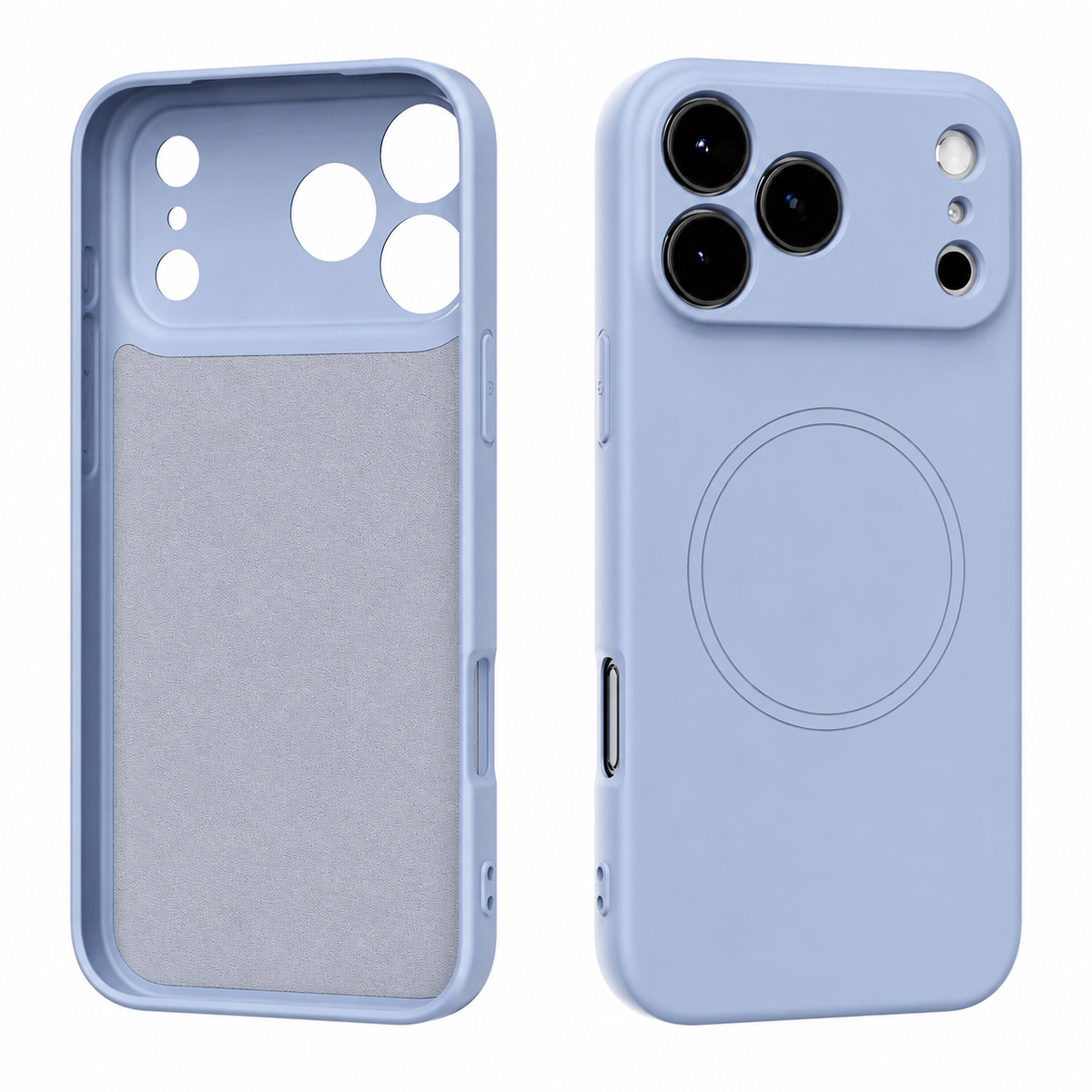 Premium iPhone Case MagSafe Magnetic 360 Rotating Stand Metal Lens Guard Skin Feel Shockproof Slim Fit Anti Drop Non Slip Durable Protective Phone Cover Case