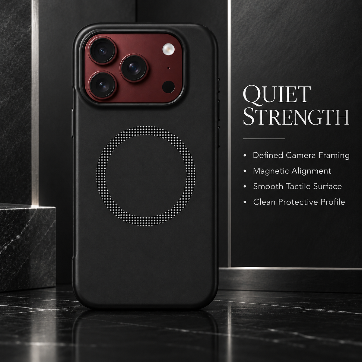 Premium iPhone Case MagSafe Magnetic Hard PC Foldable Cover Spring Hinge Guard Tempered Glass Shockproof Anti Drop Slim Durable Full Protection Phone Case