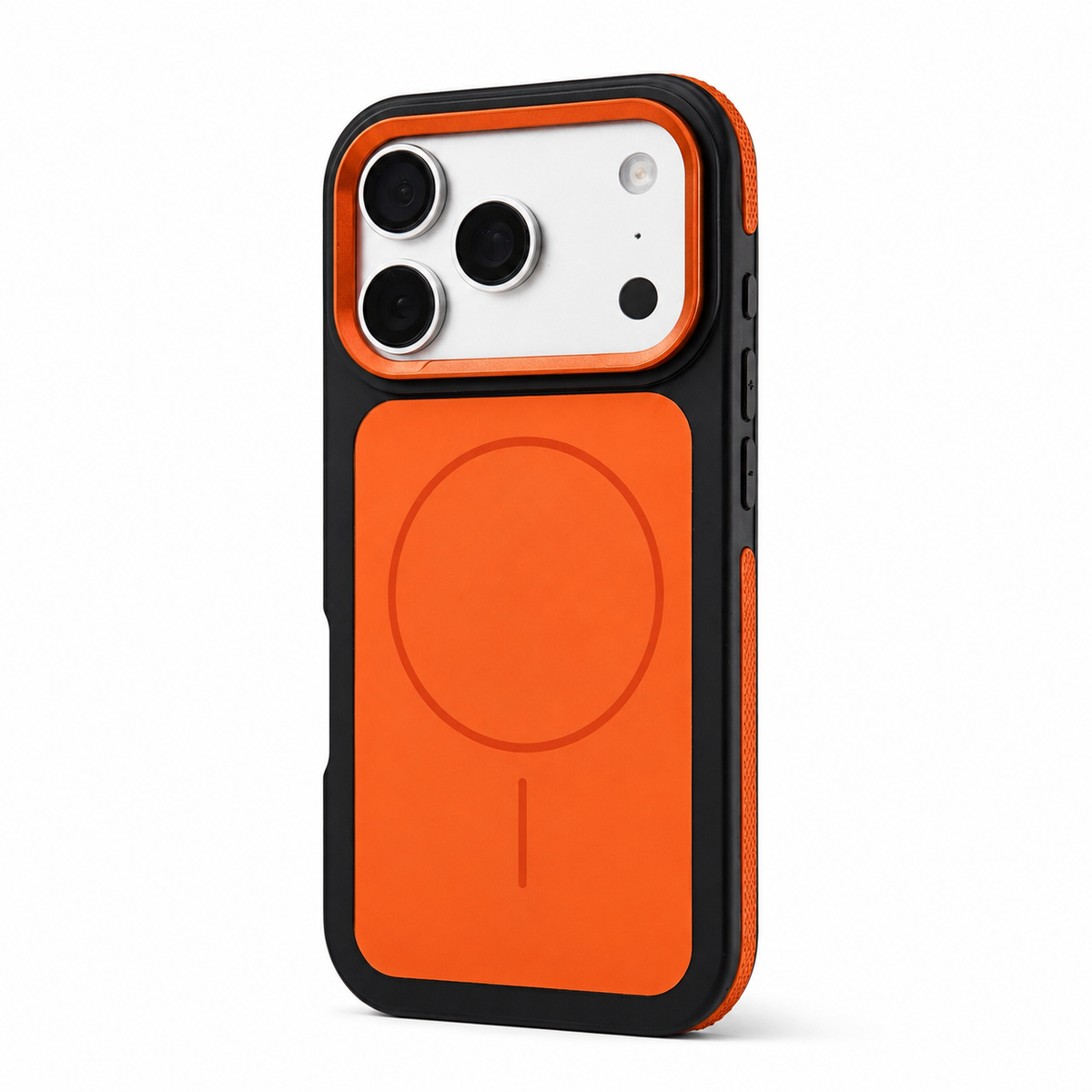 Premium iPhone Case MagSafe Matte Frosted Magnetic Shockproof Protective Cover PC Armor Anti Scratch Non Slip Slim Contrast Color Full Coverage Design