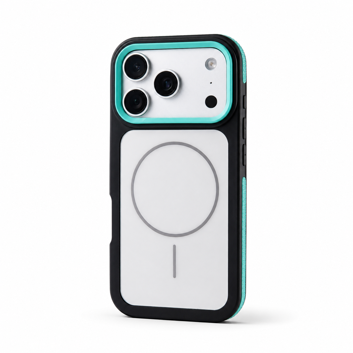 Premium iPhone Case MagSafe Matte Frosted Magnetic Shockproof Protective Cover PC Armor Anti Scratch Non Slip Slim Contrast Color Full Coverage Design