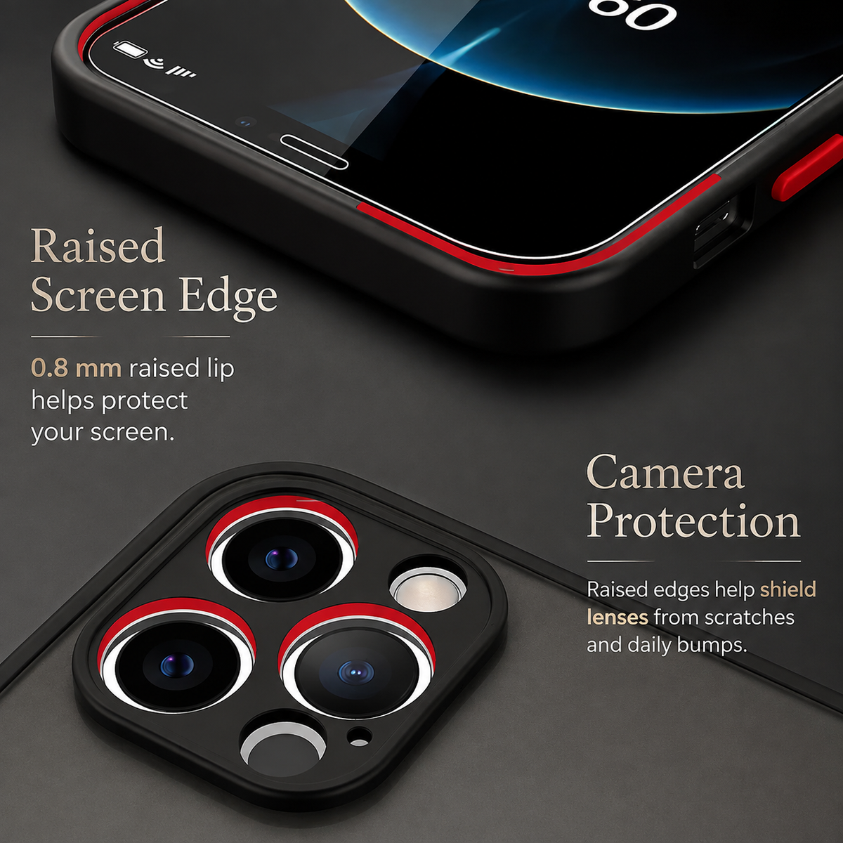 Premium iPhone Case MagSafe Matte Shockproof Protective Cover Camera Lens Protection Anti Scratch Slim Magnetic Soft Grip Full Coverage Minimal Design