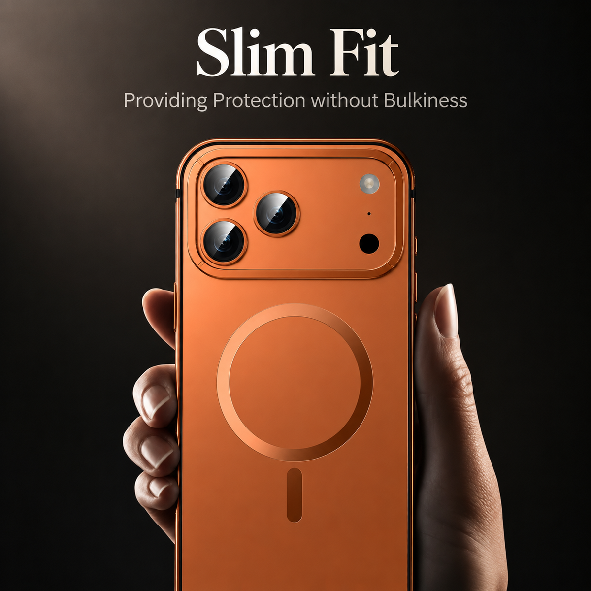 Premium iPhone Case MagSafe Metal Frame Aluminum Alloy Shockproof Anti Drop Protective Cover Scratch Resistant Magnetic Slim Full Coverage