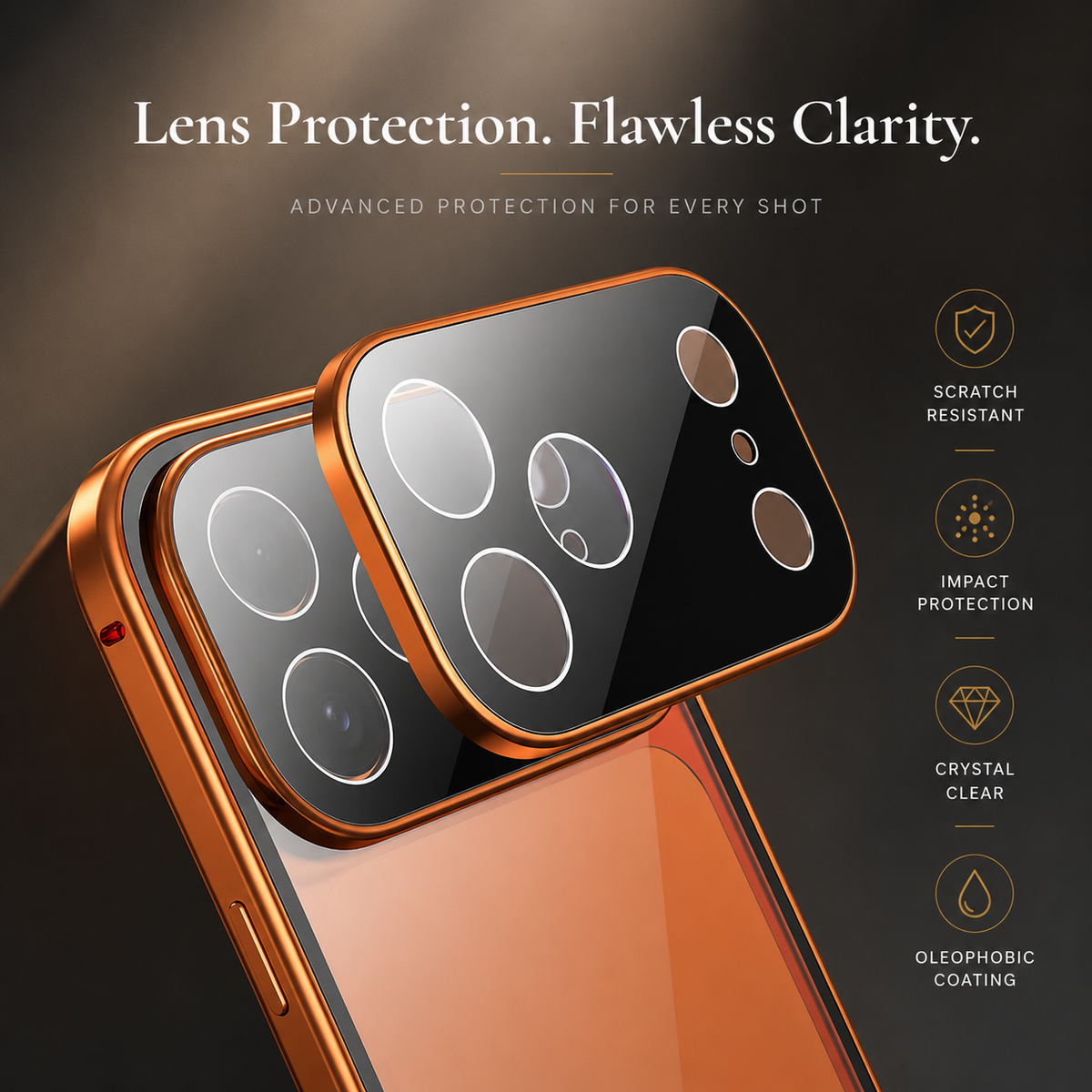 Premium iPhone Case MagSafe Metal Magnetic Double Sided Tempered Glass Shockproof Full Coverage Clear Protective Cover Lock Catch Slim Secure Frame