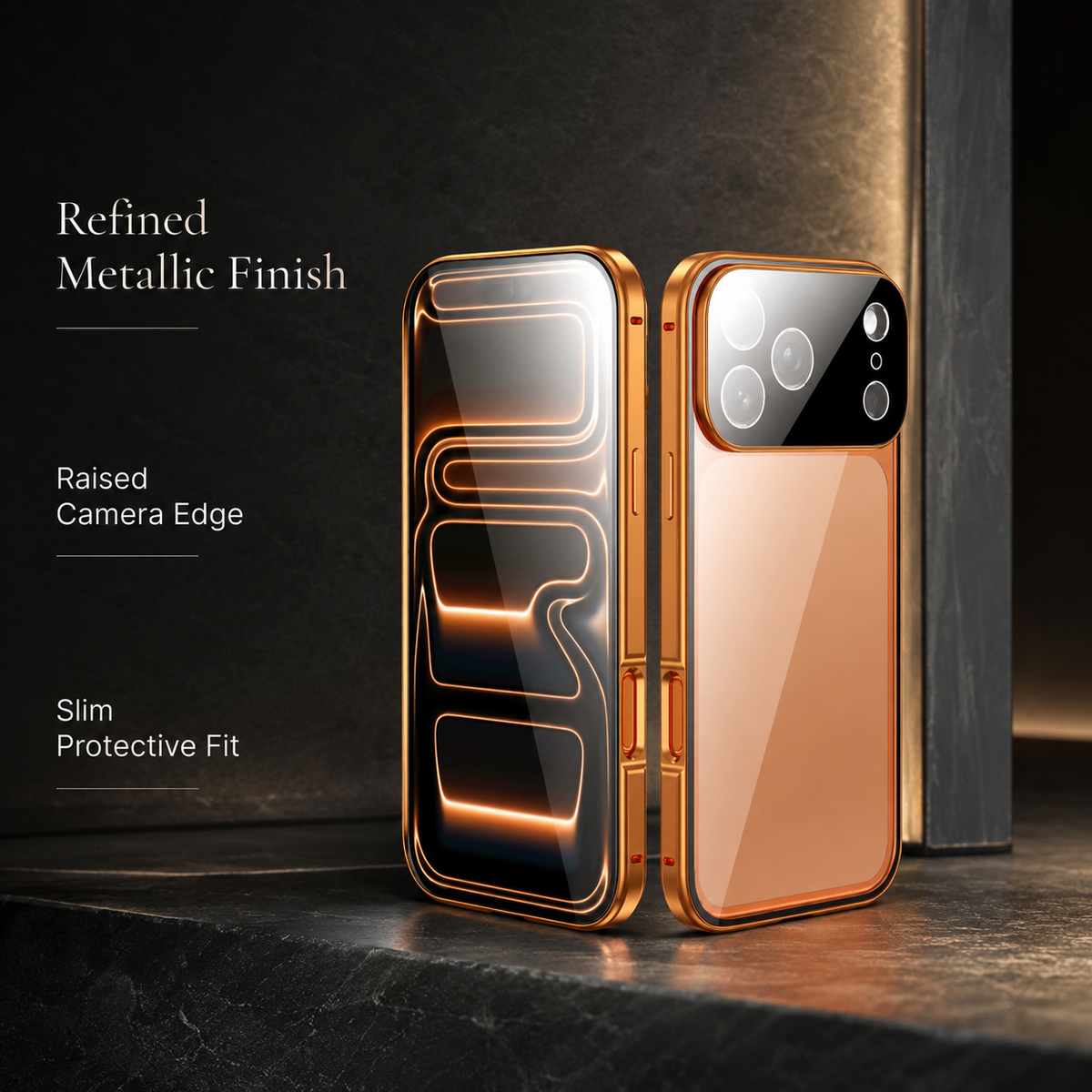 Premium iPhone Case MagSafe Metal Magnetic Double Sided Tempered Glass Shockproof Full Coverage Clear Protective Cover Lock Catch Slim Secure Frame