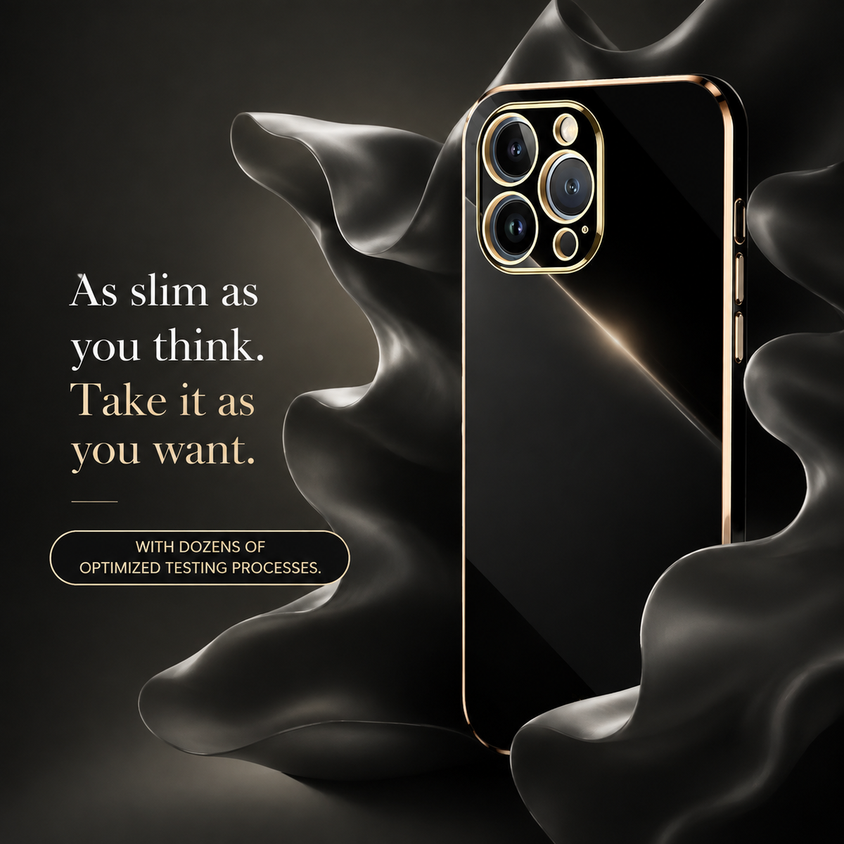 Premium iPhone Case MagSafe Silicone Shockproof Glossy Square Texture Camera Lens Protection Anti Scratch Ultra Thin Protective Cover Magnetic Fit