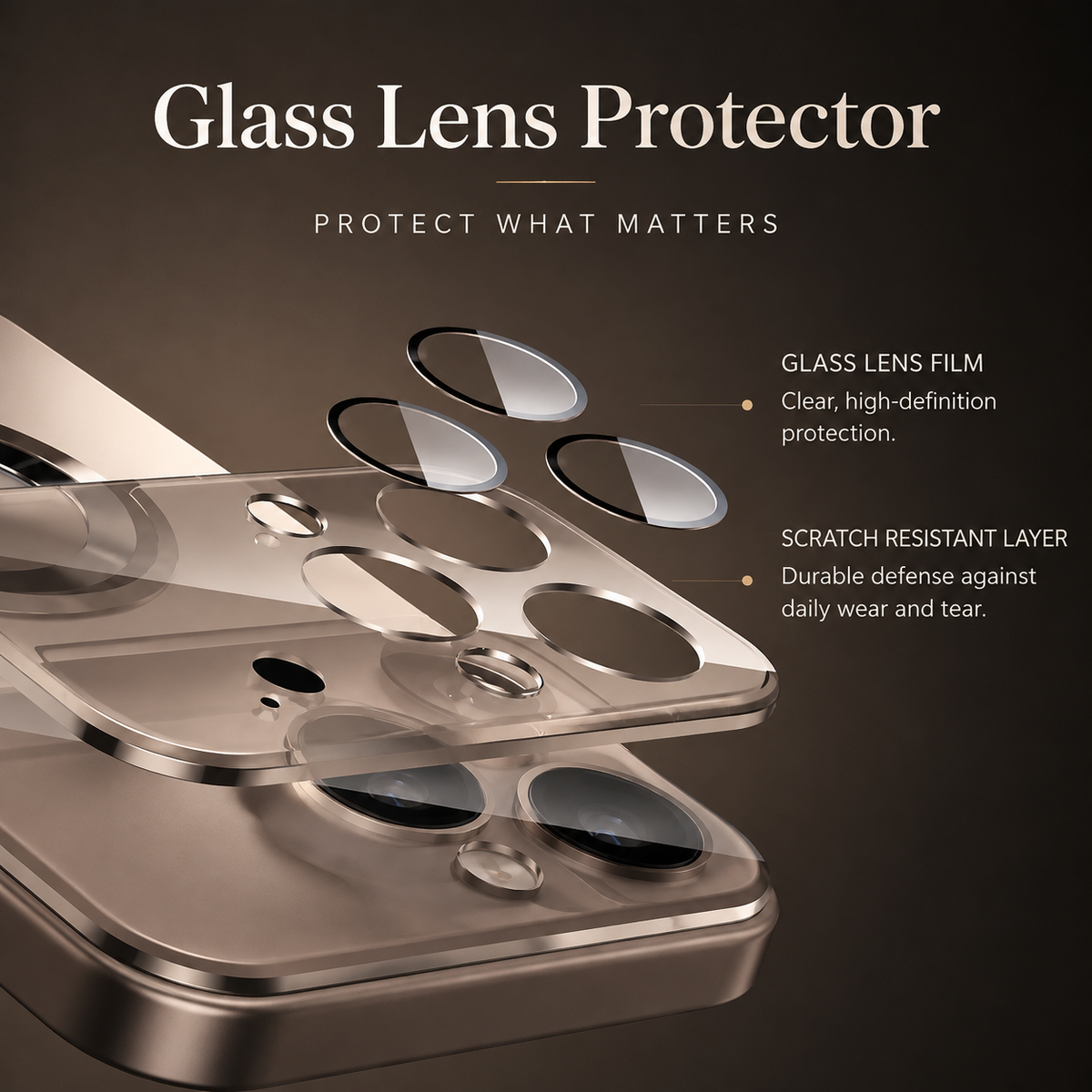 Premium iPhone Case MagSafe Titanium Metallic Matte Shockproof Protective Cover Camera Lens Protection Anti Fingerprint PC Silicone Slim Full Coverage