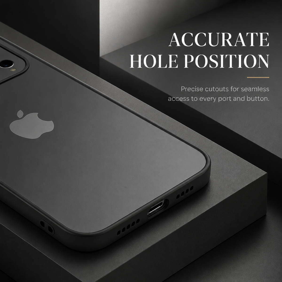 Premium iPhone Case MagSafe Translucent Armor Shockproof Matte Protective Cover Anti Fingerprint Camera Protection Slim Full Coverage Clean Fit