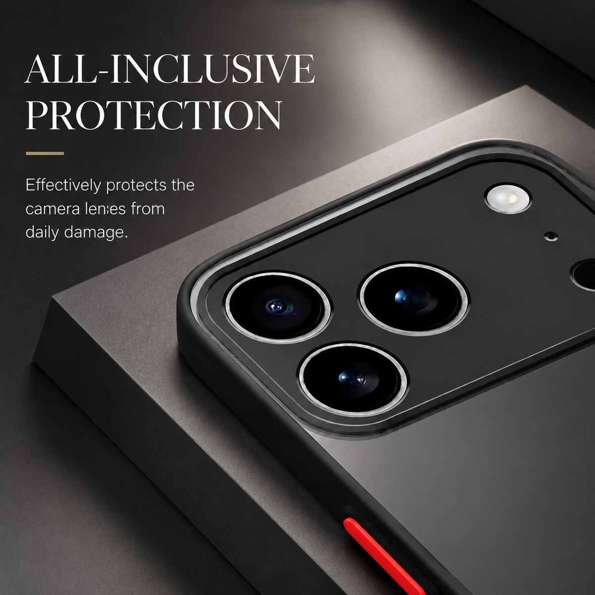 Premium iPhone Case MagSafe Translucent Armor Shockproof Matte Protective Cover Anti Fingerprint Camera Protection Slim Full Coverage Clean Fit