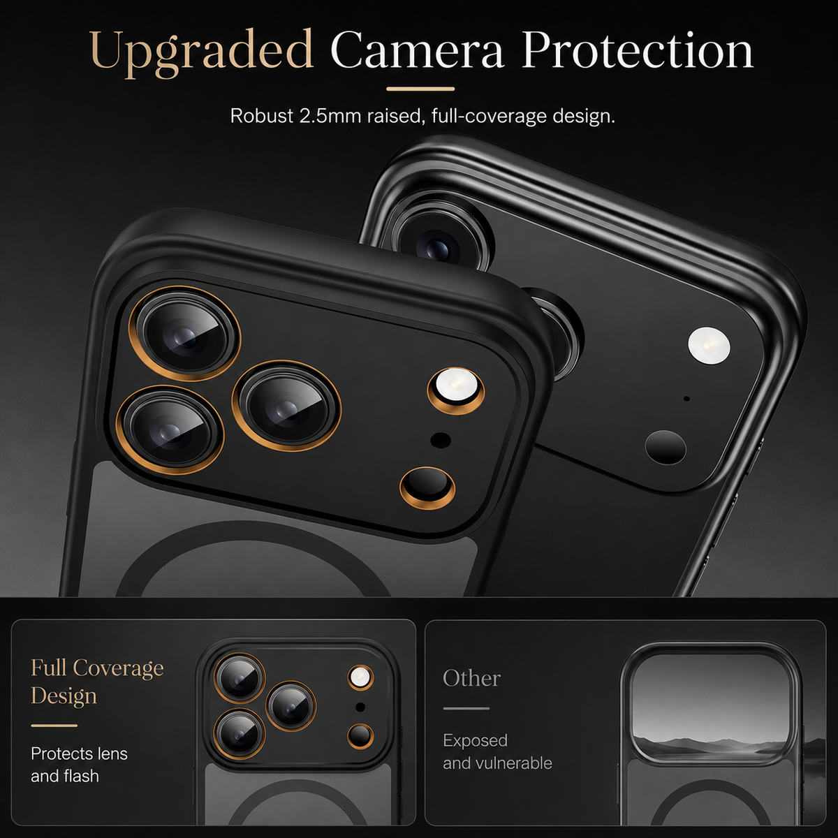 Premium iPhone Case MagSafe Translucent Matte Magnetic Protective Cover Anti Fingerprint Anti Scratch Lightweight PC TPU Slim Full Coverage Case Design