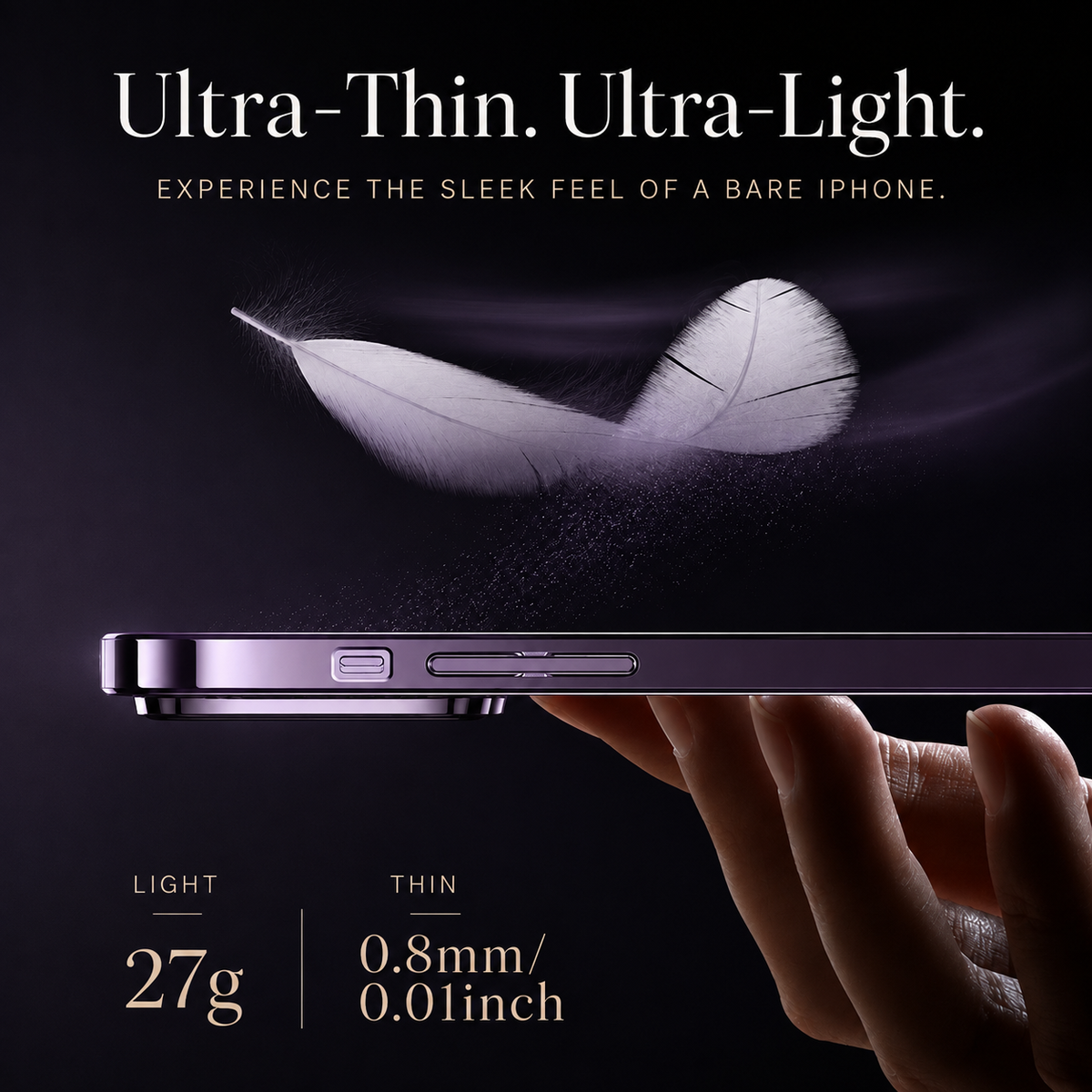 Premium iPhone Case MagSafe Transparent Tempered Glass Cover Ultra Thin Shockproof Silicone Bumper Anti Scratch Camera Guard Full Protection Slim Case