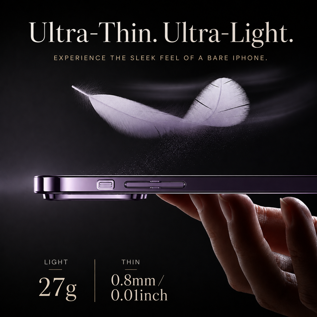 Premium iPhone Case MagSafe Transparent Tempered Glass Cover Ultra Thin Shockproof Silicone Bumper Anti Scratch Camera Guard Full Protection Slim Case