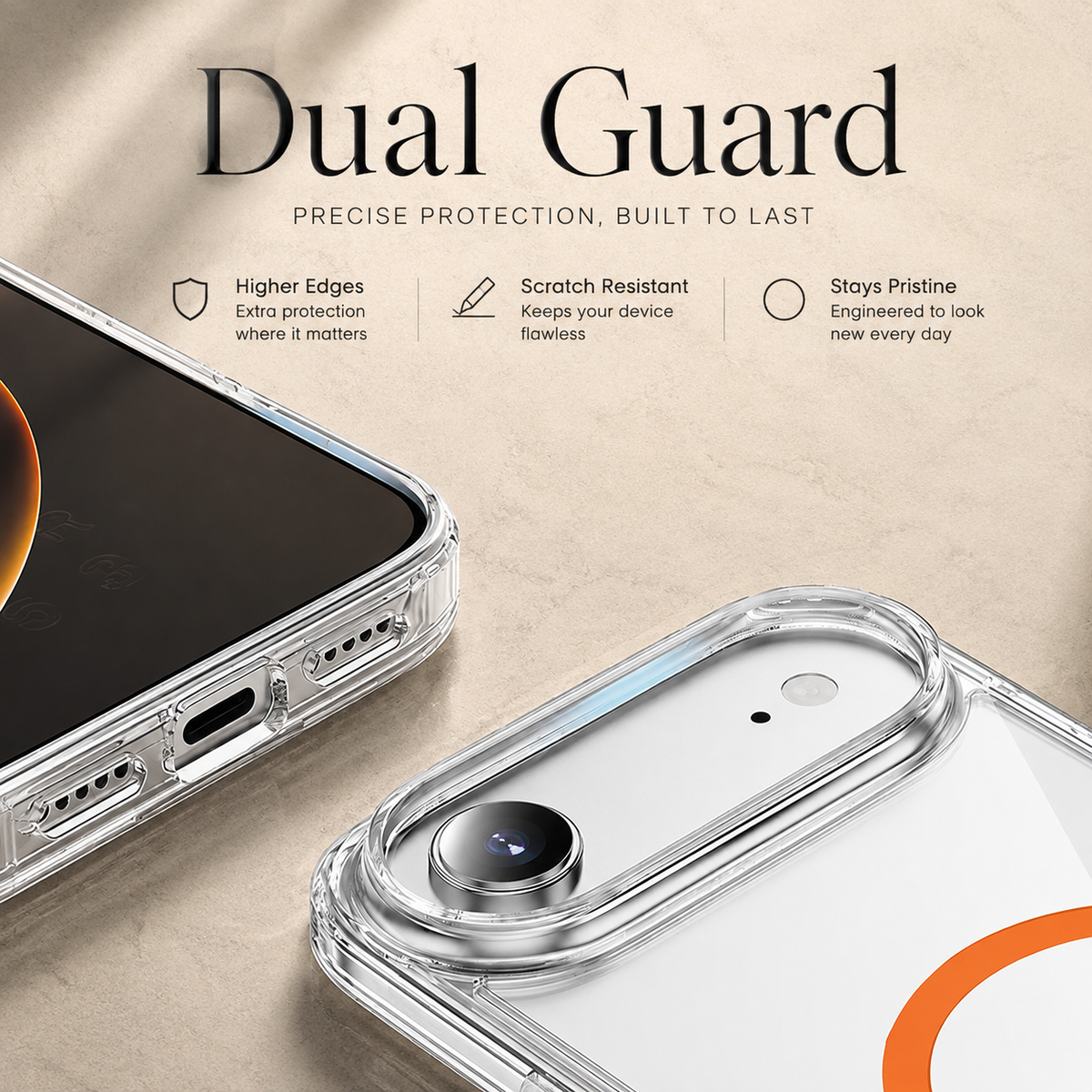 Premium iPhone Case MagSafe Ultra Slim Magnetic Shockproof Cover PC TPU Wireless Charging Anti Scratch Soft Non Slip Lightweight Full Protection