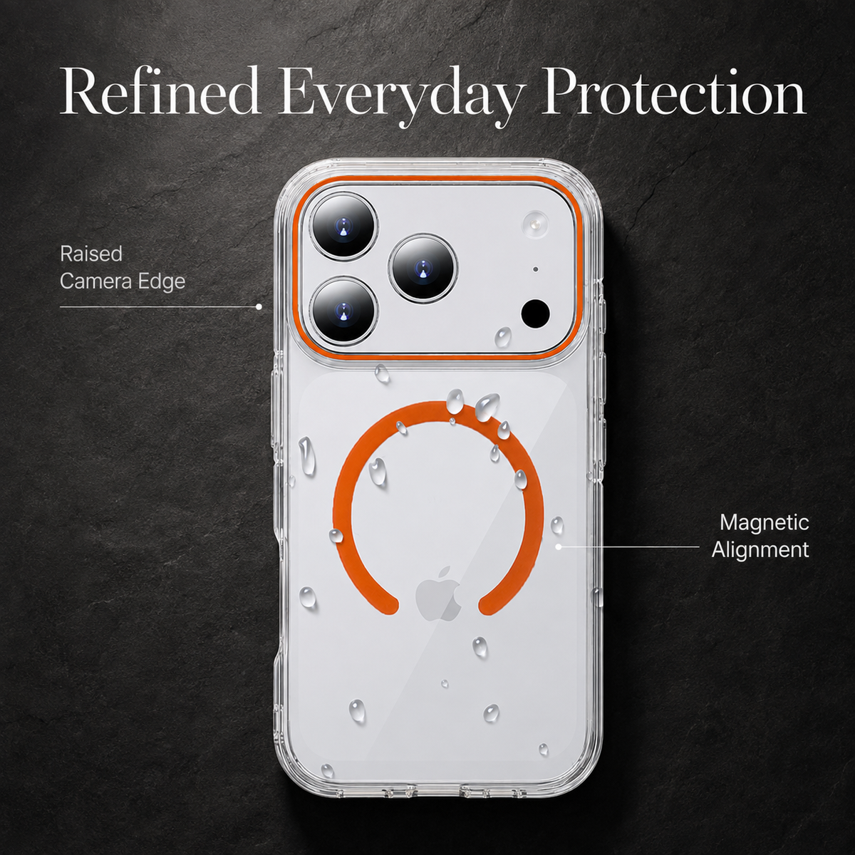 Premium iPhone Case MagSafe Ultra Slim Magnetic Shockproof Cover PC TPU Wireless Charging Anti Scratch Soft Non Slip Lightweight Full Protection