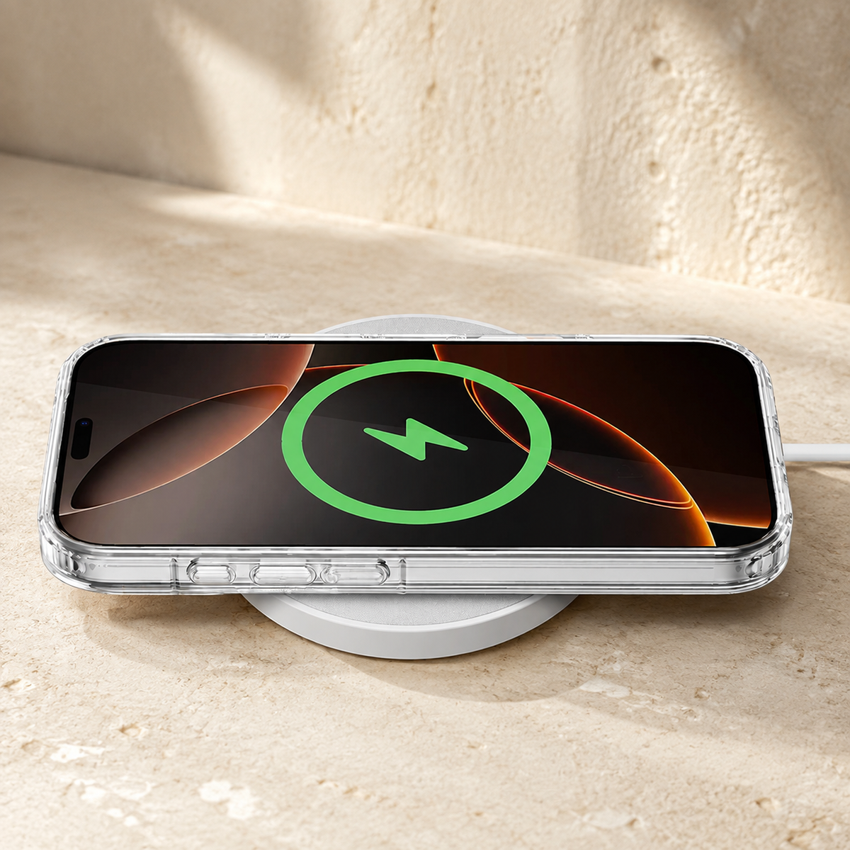 Premium iPhone Case MagSafe Ultra Slim Magnetic Shockproof Cover PC TPU Wireless Charging Anti Scratch Soft Non Slip Lightweight Full Protection