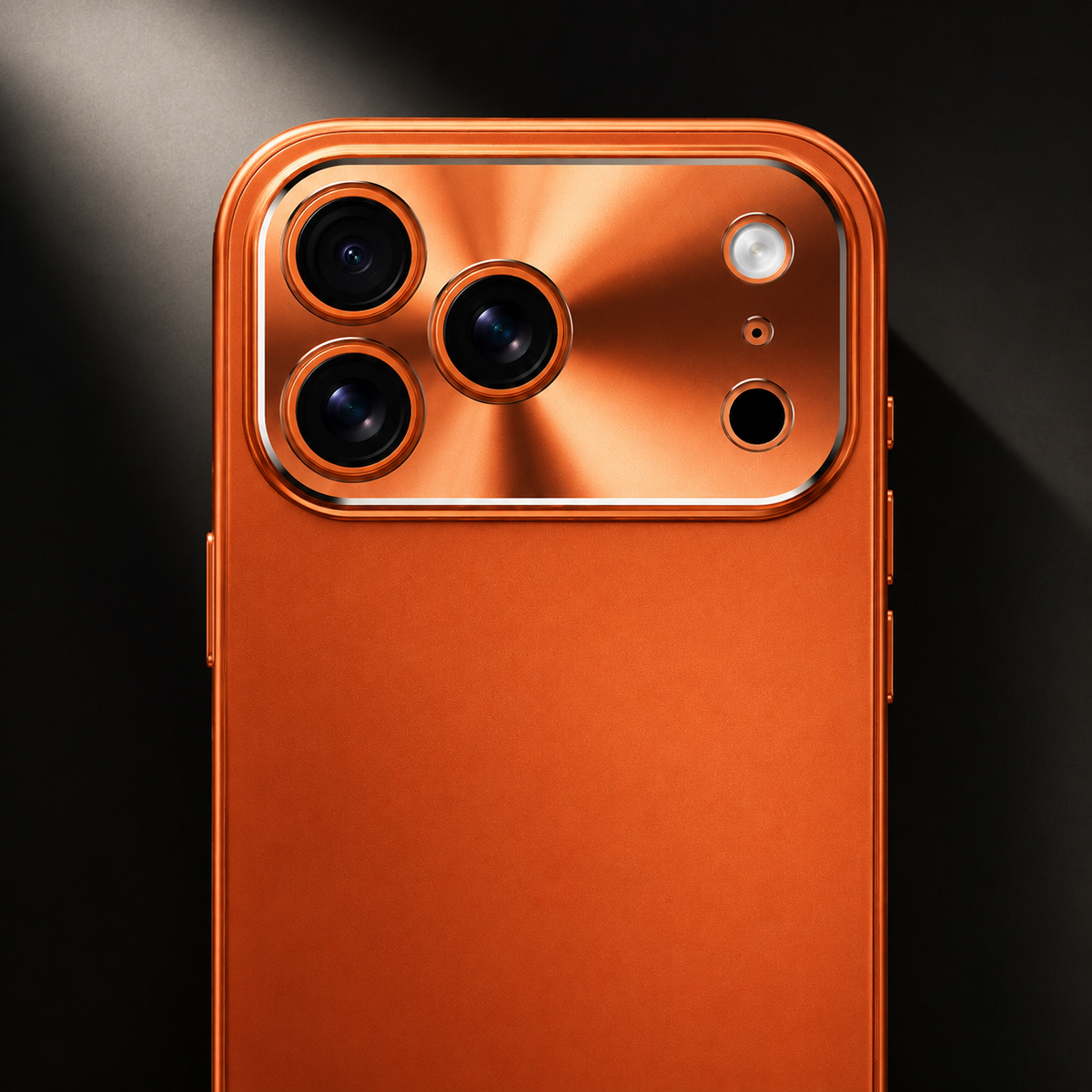 Premium iPhone Case MagSafe Ultra Thin Aluminum Frame Frosted Matte Back Shockproof Camera Protection Anti Fingerprint Slim Full Coverage Design Style
