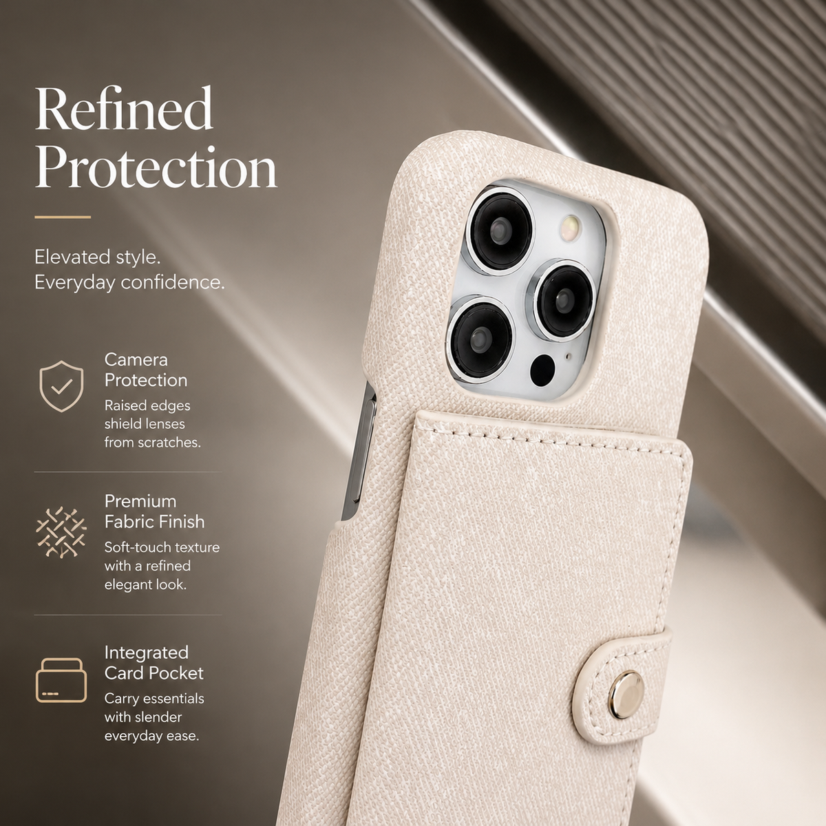 Premium iPhone Case MagSafe Wallet Crossbody PU Leather Card Holder Shockproof RFID Blocking Magnetic Flip Cover Shoulder Strap Full Protection Design