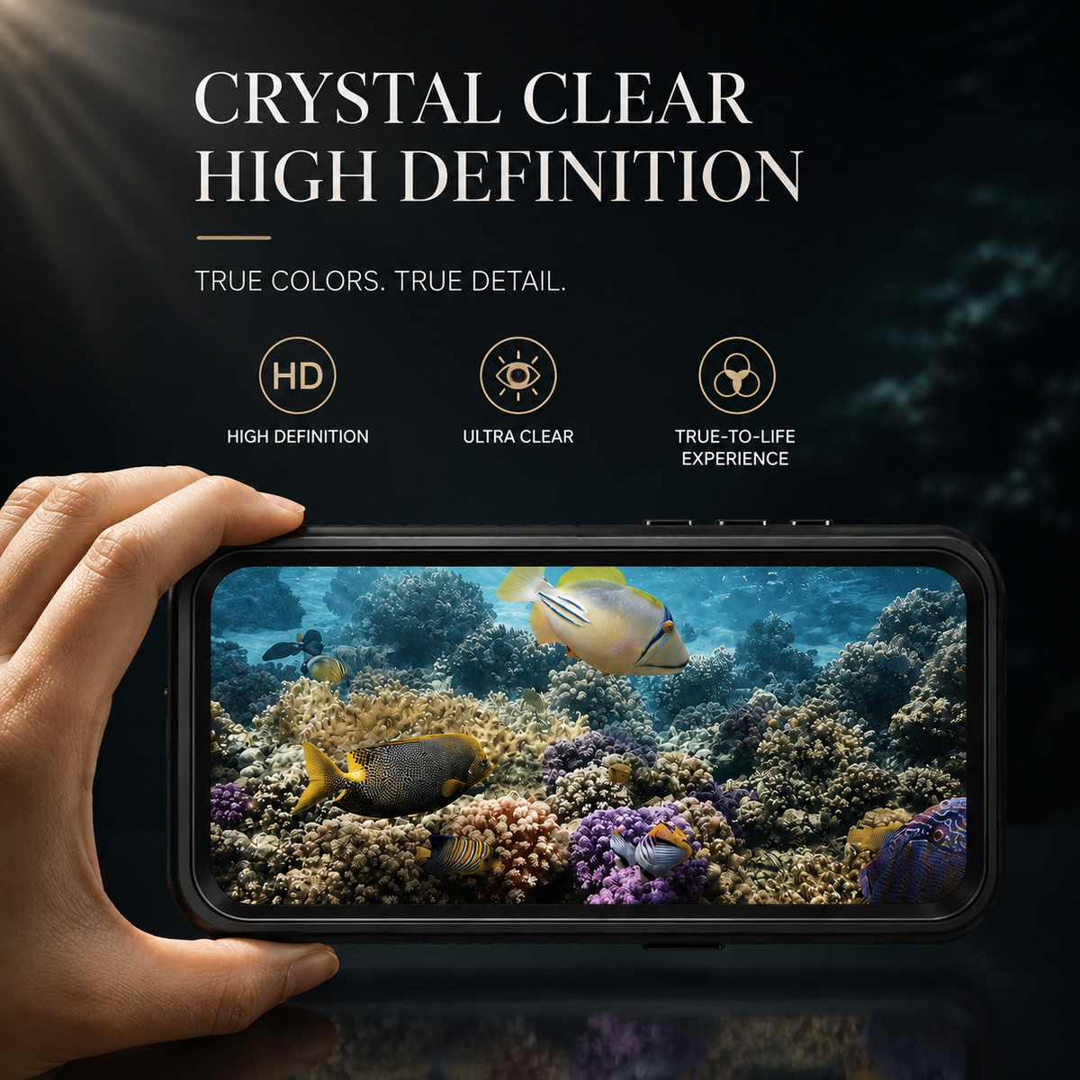 Premium iPhone Case MagSafe Waterproof Built In Screen Protection Shockproof Dustproof Full Body Protective Cover Sealed Rugged Heavy Duty Case Design