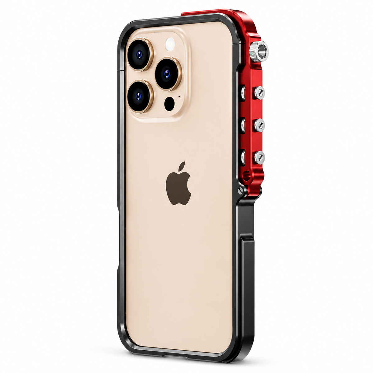 Premium iPhone Case Magnetic Aluminum Alloy Bumper MagSafe Compatible Shockproof Heat Dissipation Anti Scratch Non Slip Lightweight Silicone Frame Protective Design