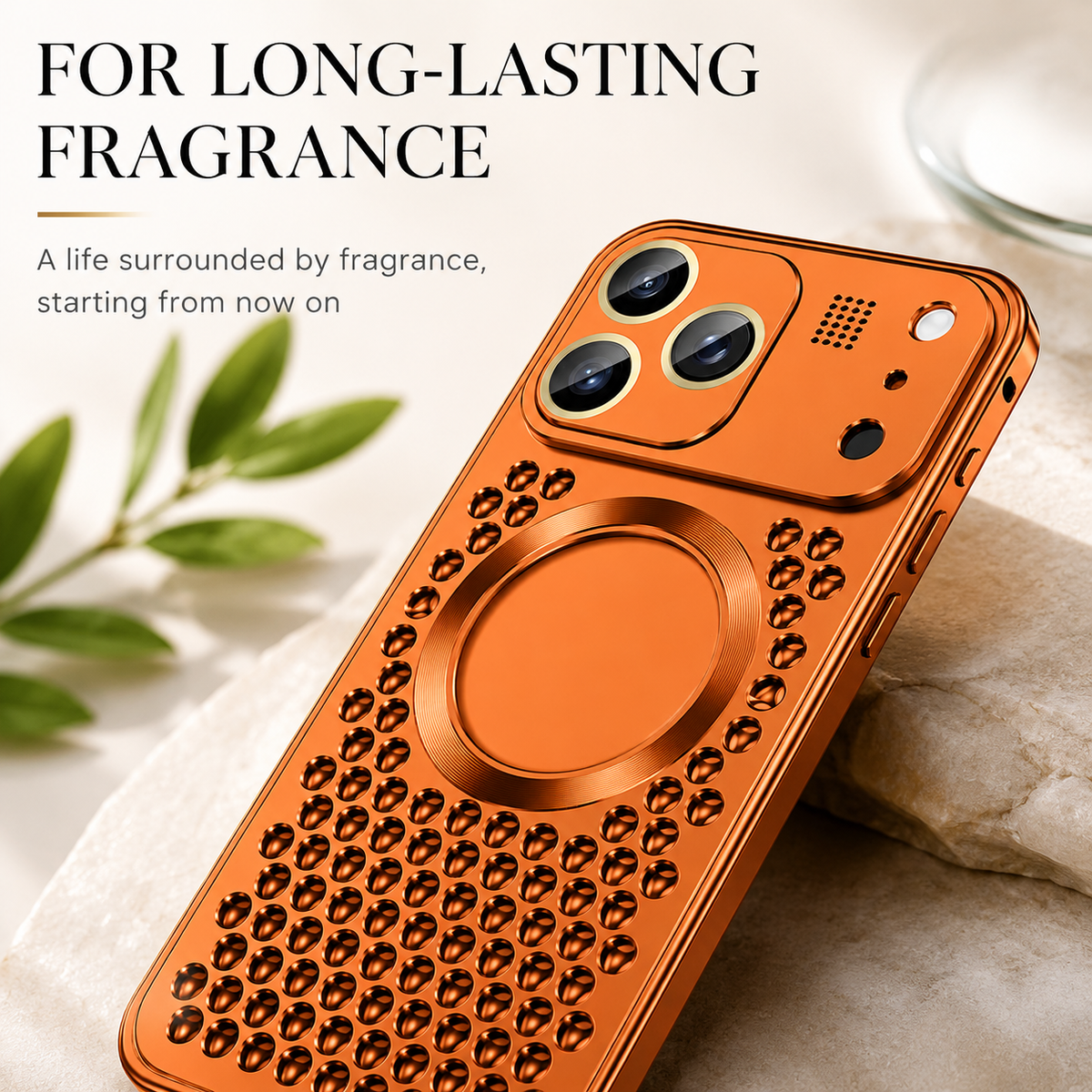 Premium iPhone Case Magnetic Aluminum Alloy Frame Shockproof Protective Cover Heat Dissipation Metal Design Camera Lens Guard Anti Fall Slim Lightweight