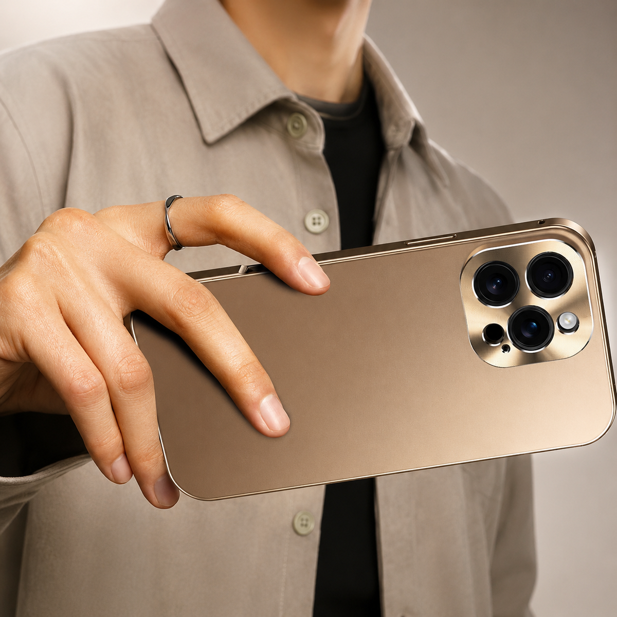 Premium iPhone Case Magnetic Aluminum Frame Shockproof Protective Cover Camera Lens Protection Wireless Charging Anti Scratch Slim Metal Full Coverage